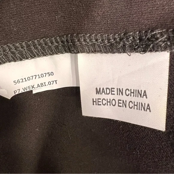 Weekend Max Mara quiet luxury brown jersey knit v neck high low hem midi dress - Picture 12 of 12